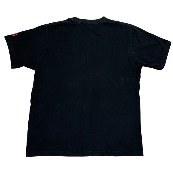 Spirited Away Studio Ghibli T-Shirt XL Black Red Goth Emo Graphic Uniqlo UT Tee - Picture 5 of 6